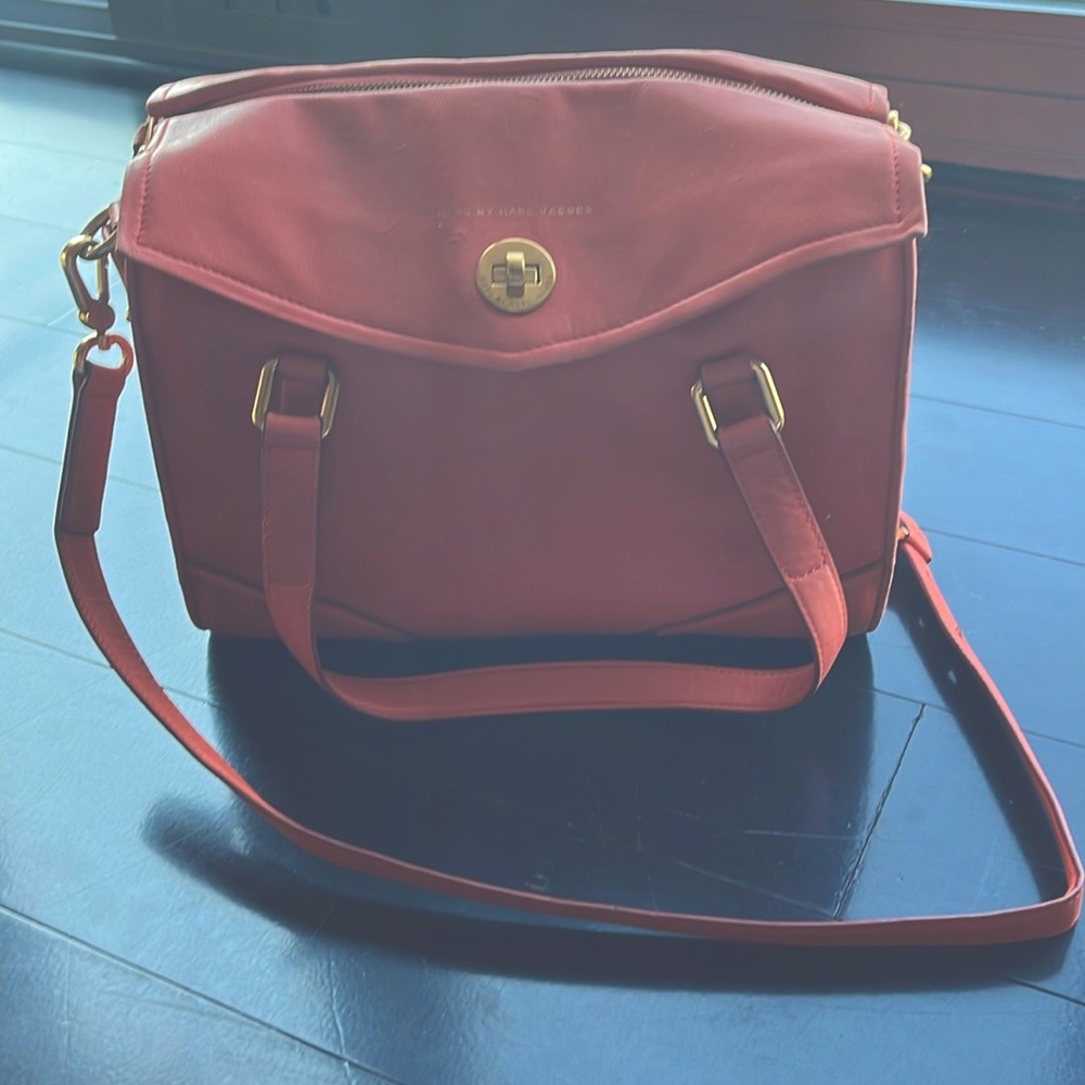 Large, orange Marc Jacob’s Purse